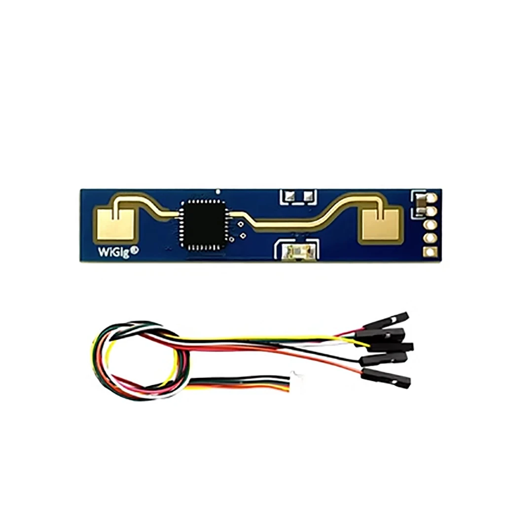 Mini HLK-LD2410B High-sensitivity 24GHz Smart Human Presence Status Sensing Radar Sensor Module Supports GPIO & UART Outputs