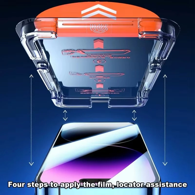 5/1 szt. Szkło Hartowane do Xiaomi Poco F7 Pro F8 Ultra Poco F6 F5 F3 M7 M6 M5 M4 M3 M2 X7 X6 X5 X4 X3, Folia Ochronna na Ekran Bezpyłowa — zdjęcie produktu 5