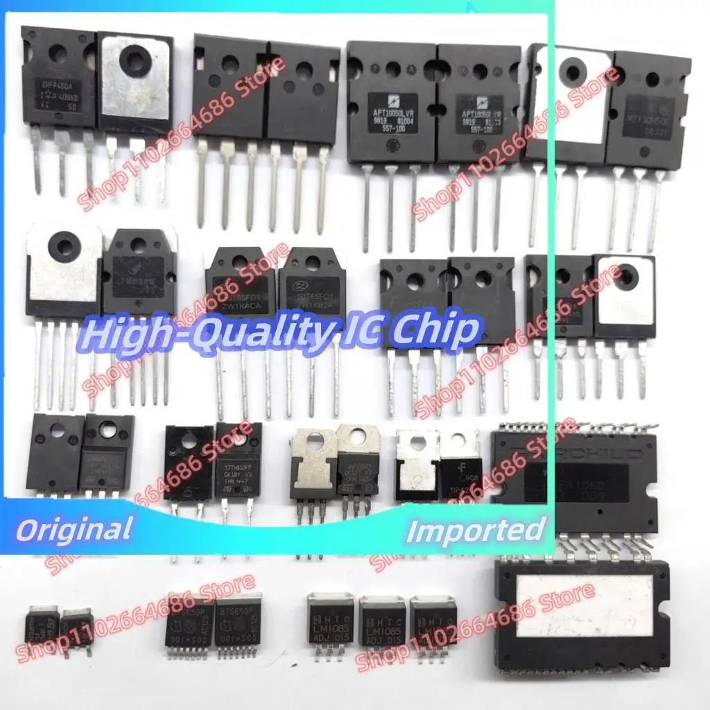 10PCS-30PCS  13005D  TO-220 700V 4A   Imported Original  Best Quality