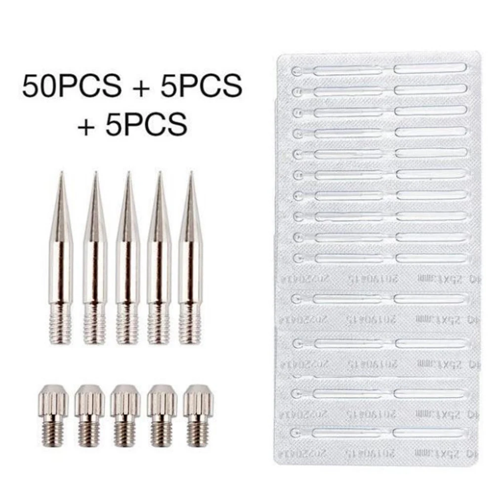 Mini pluma y agujas para eliminación de topos, máquina de pluma de Plasma para pecas y lunares, equipo de belleza para cualquier bolígrafo de Plasma láser