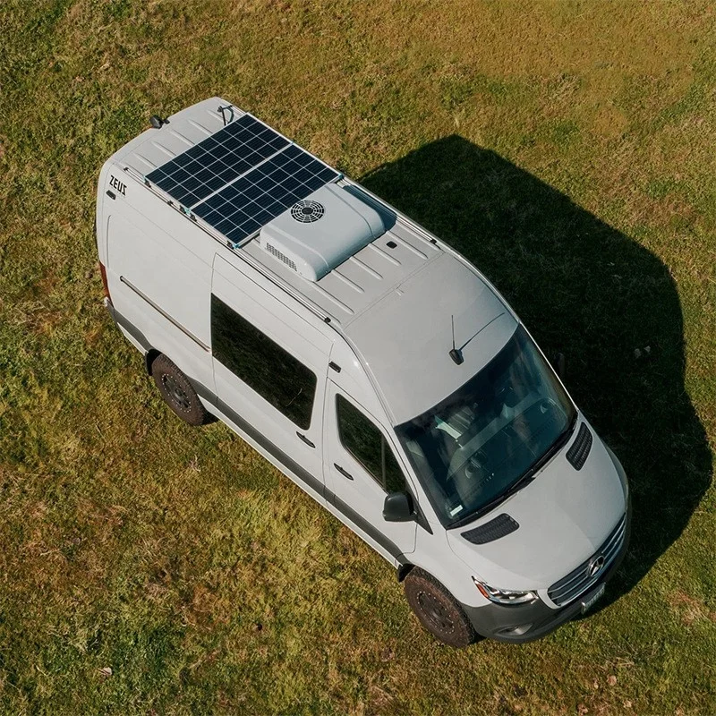 2600W 12V Automotive RV Rooftop air Conditioner Electric Parking Air Conditioning 24V for Camper Van Bus Motorhome