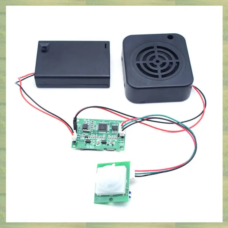 N75R-Recordable Sound Module MP3 WAV Music Voice Player Withspeaker Programmable Board Fordiy Music Box Gifts