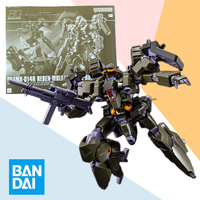 Bandai Original HGUC 1/144 REBEN WOLF GUNDAM AOZ RE BOOT Anime full Action figure Assembly Figure Model Toy Gift for Kid