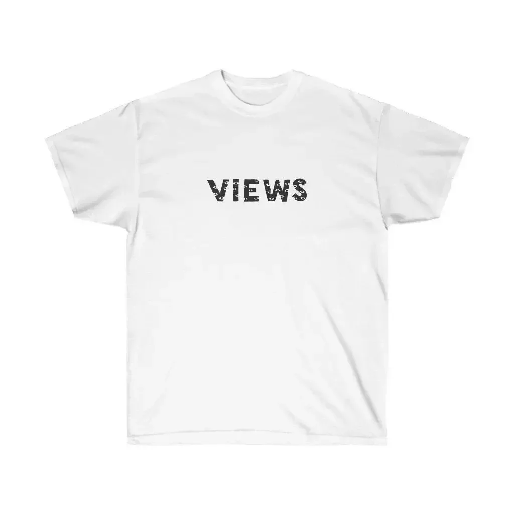 Views Drizzy Ultra Cotton T Shirt Drake Album Concert Inspired Merch