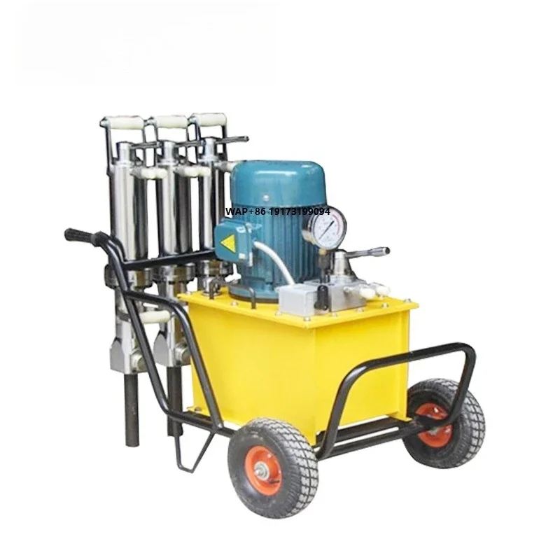 Fast Delivery Hydraulic Rock Drill and Splitter Rock Splitter Rock 18mm Splitter Cylinder for sale