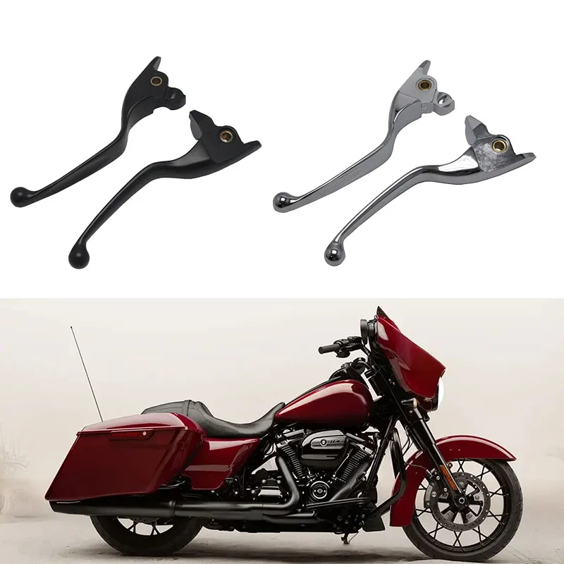 Motorcycle Brake Clutch Levers For Harley Davidson Touring Road King Street Glide Electra Glide Ultra Classic 2017-2024 - Image 4