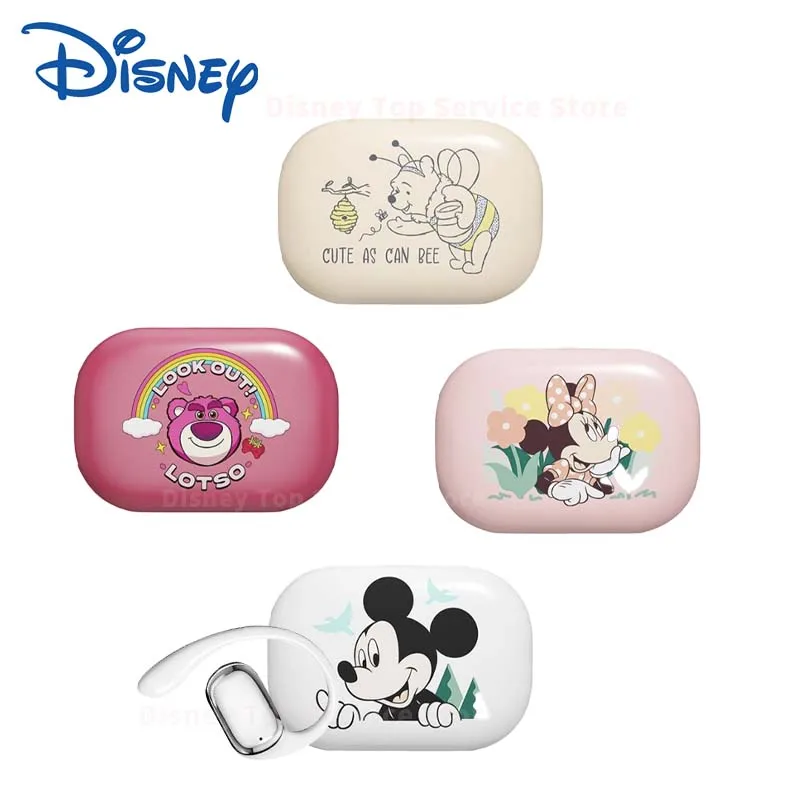 

Disney OWS Wireless Bluetooth Earbuds J05 Open Ear Sport Ear-Hook Earphones HIFI Sound Headset Noise Cancelling Long Battey Life