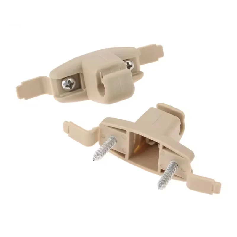 51168174715  2sets G-38  Beige sunshade clip frame bracket hanger suitable for BMW 3 Series, 5 Series and 7 Series cars