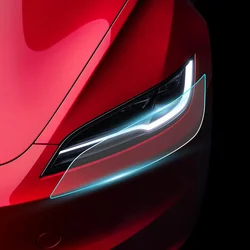 Car Clear PPF TPU Transparent Headlight Rearview Film Body StickerPre-Cut Paint Protection Film for Tesla Model 3 Highland 2024