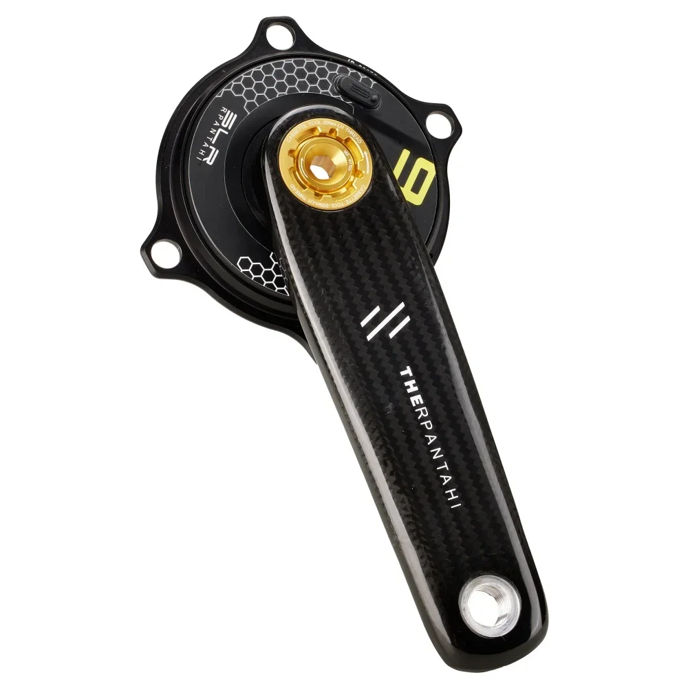 Vollcarbon-Rennrad-Kurbelgarnitur mit Leistungsmesser 150-172,5mm Klappfahrrad 24mm Titan-Achse Easton 110BCD für Shimano-Kurbeln – Detail 27