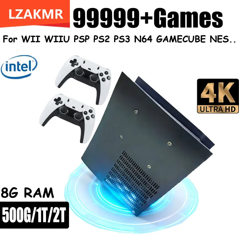 

New Upgrade CPU I3-8100 AC1 Pro Dual System features Windows 11, a 2TB storage, and over 99,999 games for Switch, PS2, PS3,XBOX
