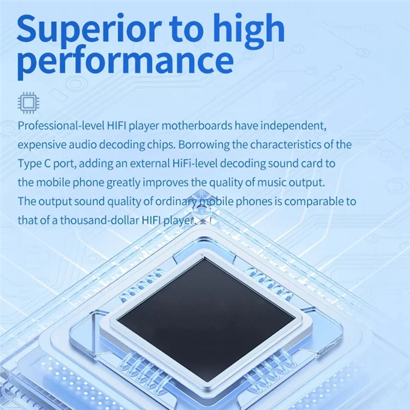 

T01pro ЦАП декодирование аудио Hi-Fi усилитель для наушников USB Typec до 3,5 мм 32 бит цифровое аудио декодирование конвертер для наушников-N33R