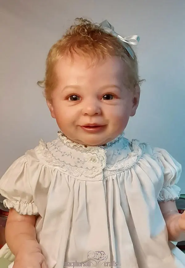 

NPK 20 дюймов новый комплект куклы Reborn Bebe Ava Joy свежий цвет незавершенный неокрашенный DIY куклы детали для детей подарок на день рождения и Рождество