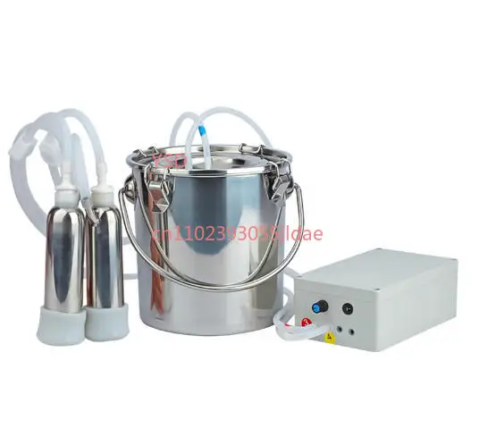 6kg Rechargeable Portable Pulsating Milking Machine - Electric Pulse Milker for Cows & Sheep