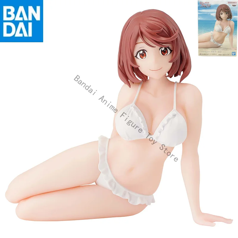 

in stock Original Genuine BANDAI NAMCO BANPRESTO Shangri-La Frontier Celestial vivi Rei Saiga PVC 12cm Figure model toy gift