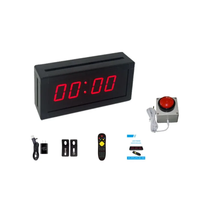 Multisport Wall Mount Led Scoreboard Display for Indoor Basketball Football Volleyball Wireless Remote Timer