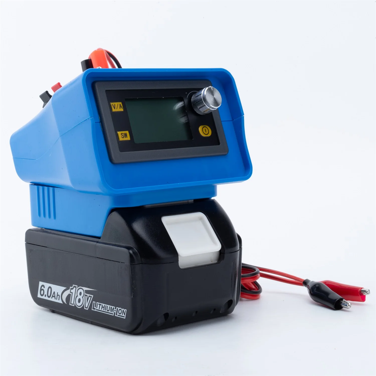 for Makita Power Supply  For Makita 18V  Adjustable Variable DC Power Stabilizer Adjustable Table Power Meter (﻿Tools Only）