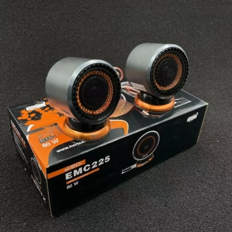 SOTAMIA 2PCS 2.5 Inch Mid Tweeter Car Audio Dashboard Lossless Installation with Base DIY Bluetooth Speaker Three Way Frequency