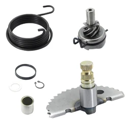 Motorcycle Scooter Moped Kick Starter Engine Starting Shaft Kit For 50cc 60cc 80cc 90cc GY6 139QMB ATV Dirt Bike Motorcycle Part