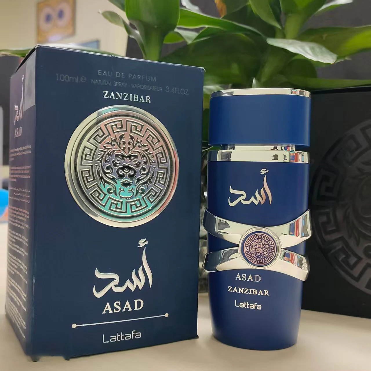 [هدية الهالوين] عطر Latafa Asa Eau de Toilette Essence 100 مللي عطر عربي فرمون شرقي يدوم طويلاً للرجال
