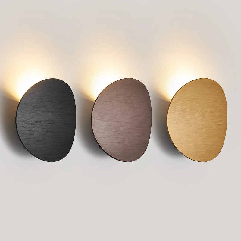 Aaliyah Nordic LED wall lamp, indoor lighting, bathroom wall lamp, living room, corridor, bedroom decoration wall lamp