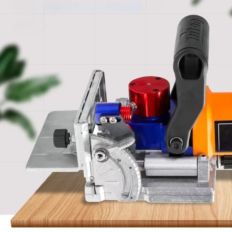 Handheld Ramino Schlitzmaschine Neues Werkzeug Holzbearbeitung Möbel Kleiderschrank Multifunktionaler unsichtbarer Anschluss mit