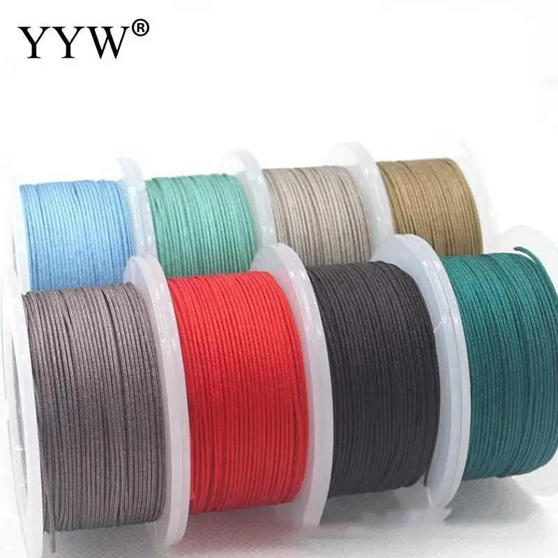 0.8mm Cord Jewelry Polyamide Hardwearing Fashion Jewelry Accessories String Jewelry Making Diy Necklace Bracelet 26m/Spool Rope