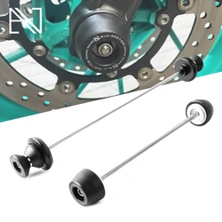 Motorcycle Accessories Front Wheel Axle Fork Crash Slider for YAMAHA MT-07 MT07 XSR700 YZF-R7 R7 Rear Swingarm Spools