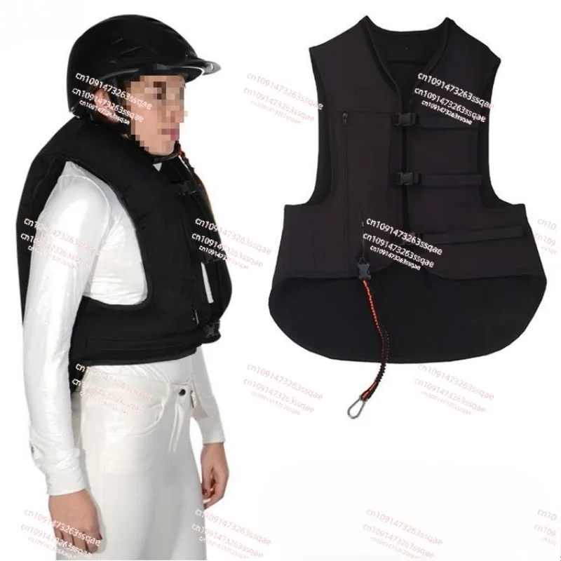 

High Precision Equestrian Airbag Riding Anti-Fall Inflatable Armor Children Adult Protective Gear