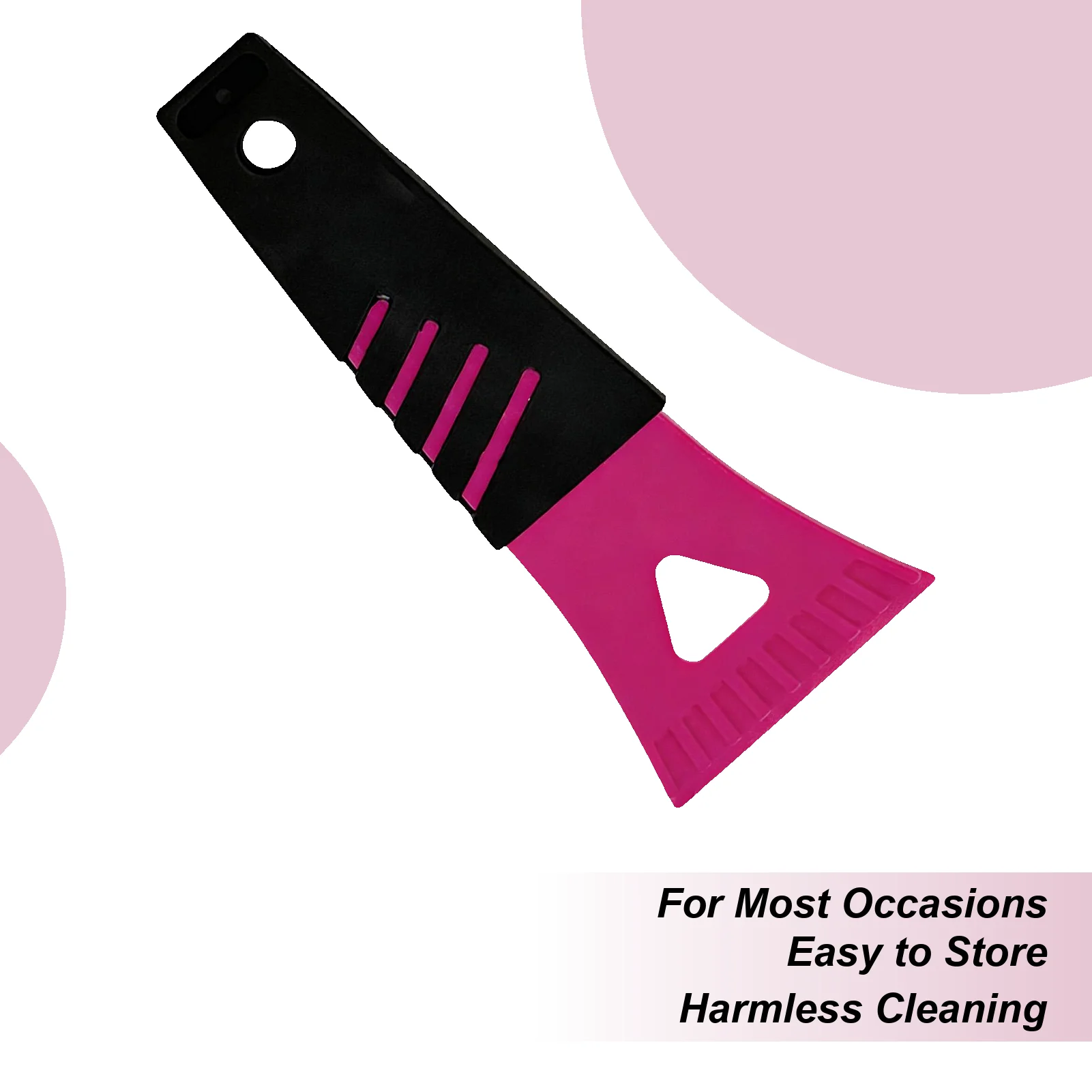 Snow Scraper Frost Remover Car Snow Removal For Cold Weather Vehicle SUV Truck Outdoor Road Driving Daily Commute