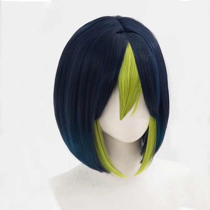 Parrucca cosplay Tignari gioco Personaggi anime Sumeru cosplay tignari parrucche sintetiche resistenti al calore Cosplay Halloween Crossdressing