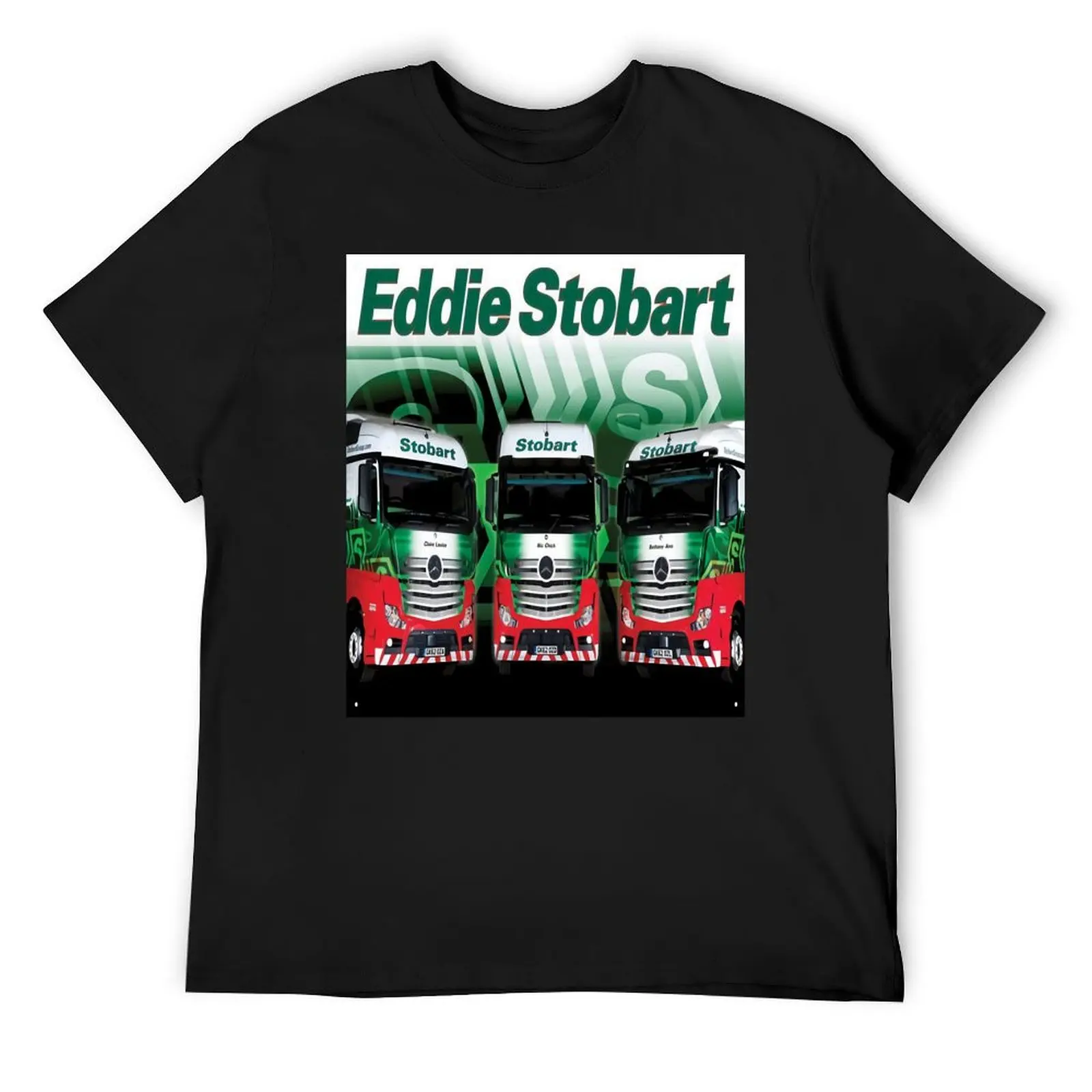 eddie stobart trucks eddie jobs lorry names dagenham stoba T-Shirt