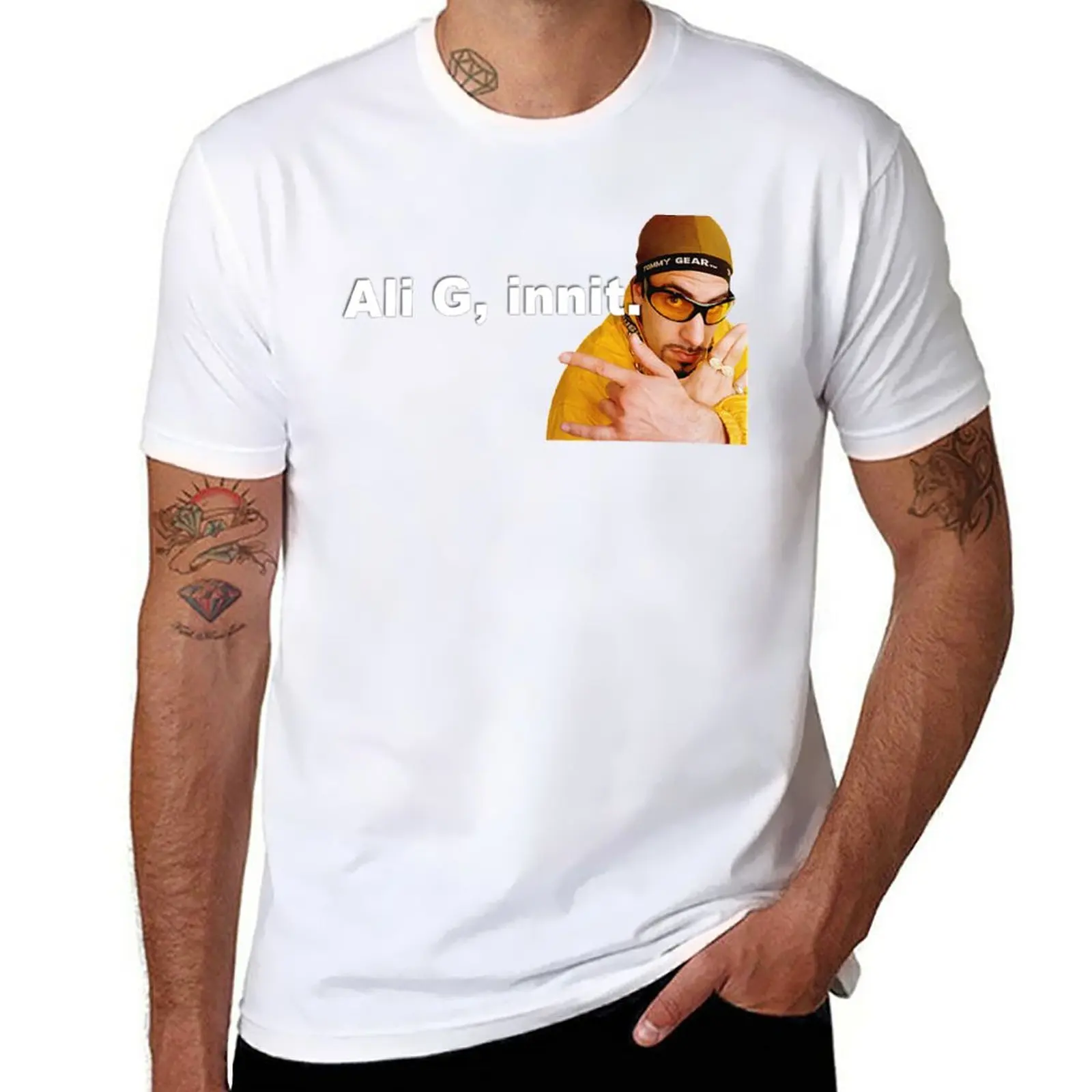 Ali G, Innit. Classic Ali G T-Shirt shirts graphic tees cute tops mens graphic t-shirts pack