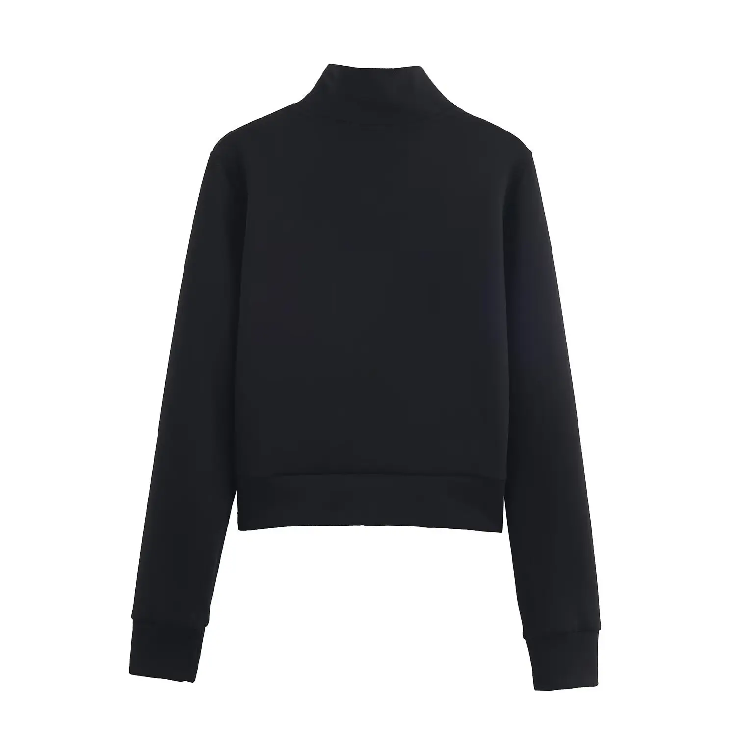 ملابس نسائية أوروبية وأمريكية جديدة 2025 مطرزة على طراز الكلية سترة بأكمام طويلة بدلة بناطيل واسعة عالية الخصر #3