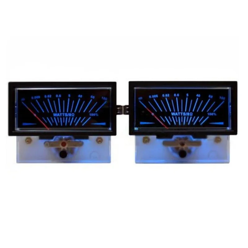 V-023 Vu Meter Audio Console Db Meter DAC Power Amplifier Level Indicator Peak Meter Sound Pressure with Backlight