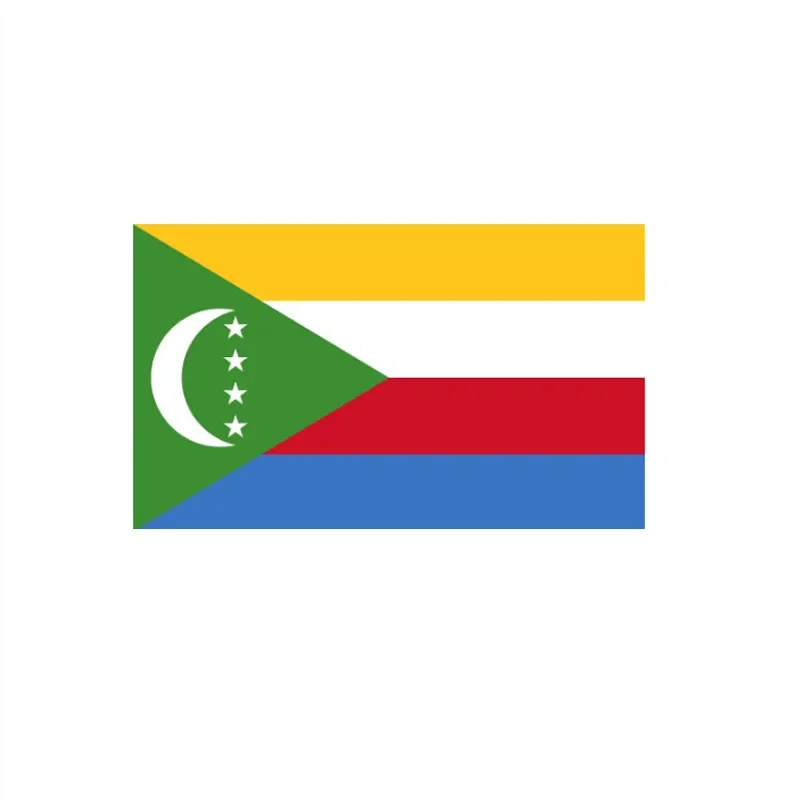 FLAGDOM 90x150cm comoros flag