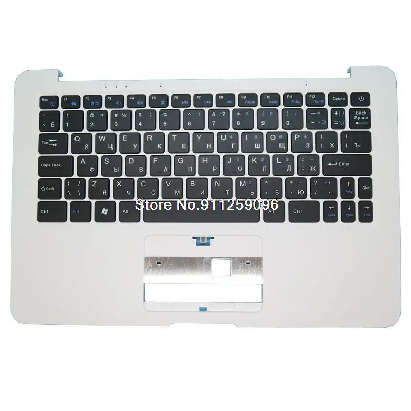 

Laptop PalmRest&keyboard For DEXP For Navis M100 Russia RU Upper Case Without Touchpad New