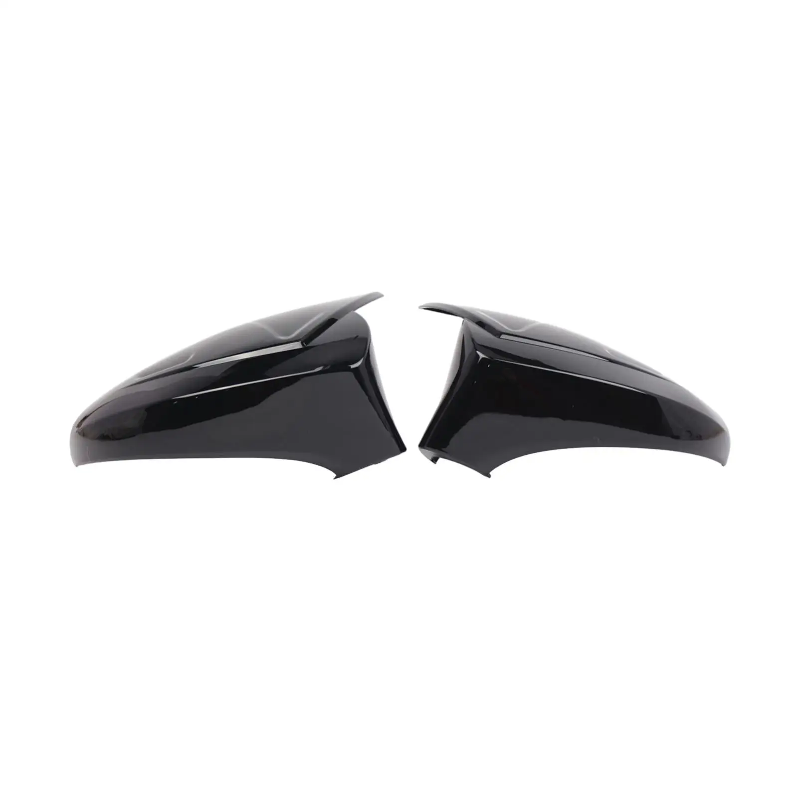 

2Pcs Auto Side Mirror Covers 8791A30D10B1 8791A30D10A0 for Lexus ES ct