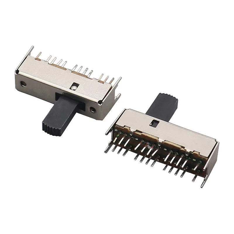 24-pin 3-speed toggle switch 8 high SS-63D05 (6P3T) Two-row in-line