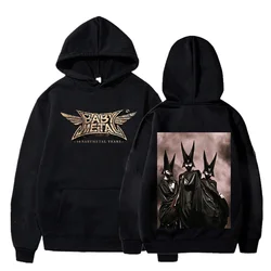 Cool Japan BABYMETAL Steelheart Band Hooded Pullover  Rock Band Men's and Women Gift Hoody Leisure Street  Fashion Hoody