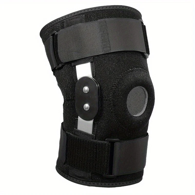 1pc Professional Fitness Sports Knee Brace For Men And Women, Fixed Joint Brace Whip self defense Kung fu shoes Wing chun Staff