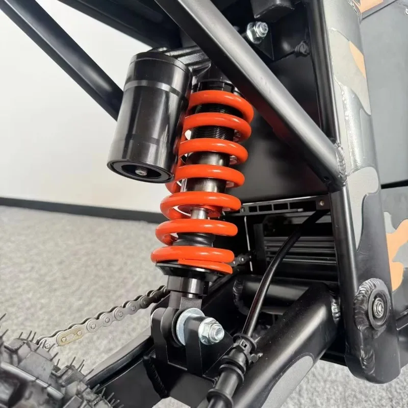 SXLL 2026 تصميم جديد احترافي 1500 وات عالي السرعة على الطرق الوعرة نموذج سكوتر كهربائي عرض صغير مع إطارات طويلة المدى 14 بوصة #6