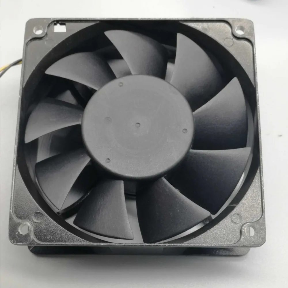 

AD1248HB-F92GP for Adda 48V 0.52A 12038 12CM Metal Frame Cooling Fan Industrial Machinery & Servers