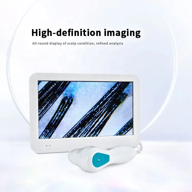 Hair And Scalp Scanner Scalp Skin Analyser Hair Scalp Detector Hair Analyzer Equipment