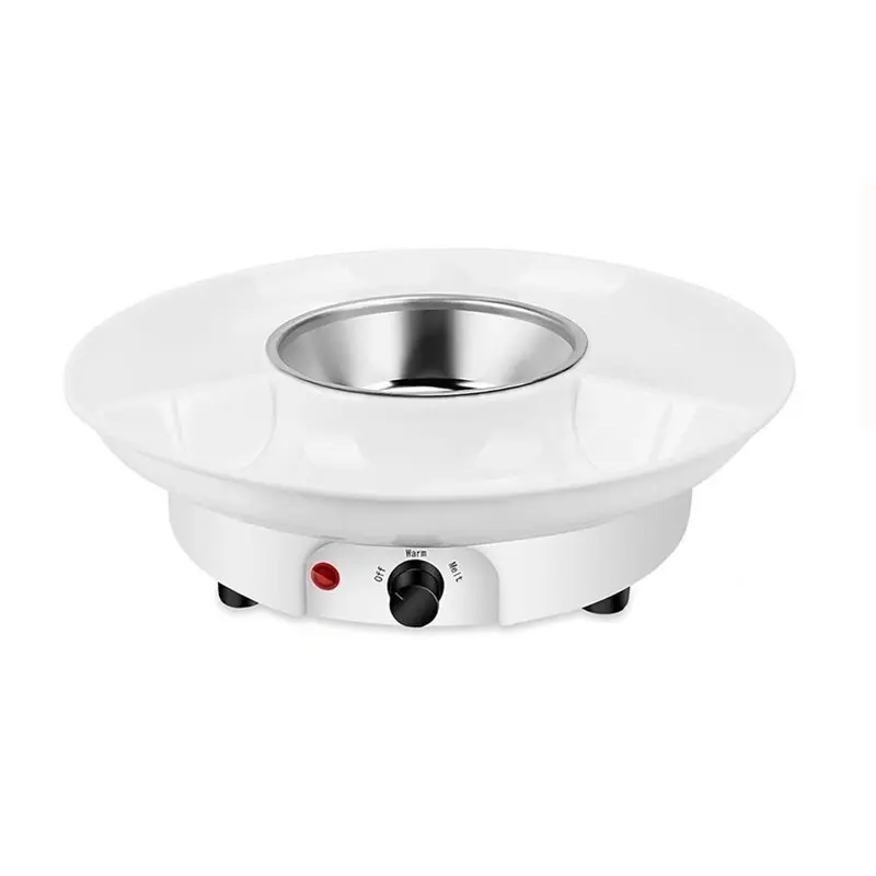 

WHYY-MINI электрический плавильный котел для шоколада, милый фонтан для шоколадного фондю, подогревающая машина для молочного шоколада, сыра, вилка стандарта США