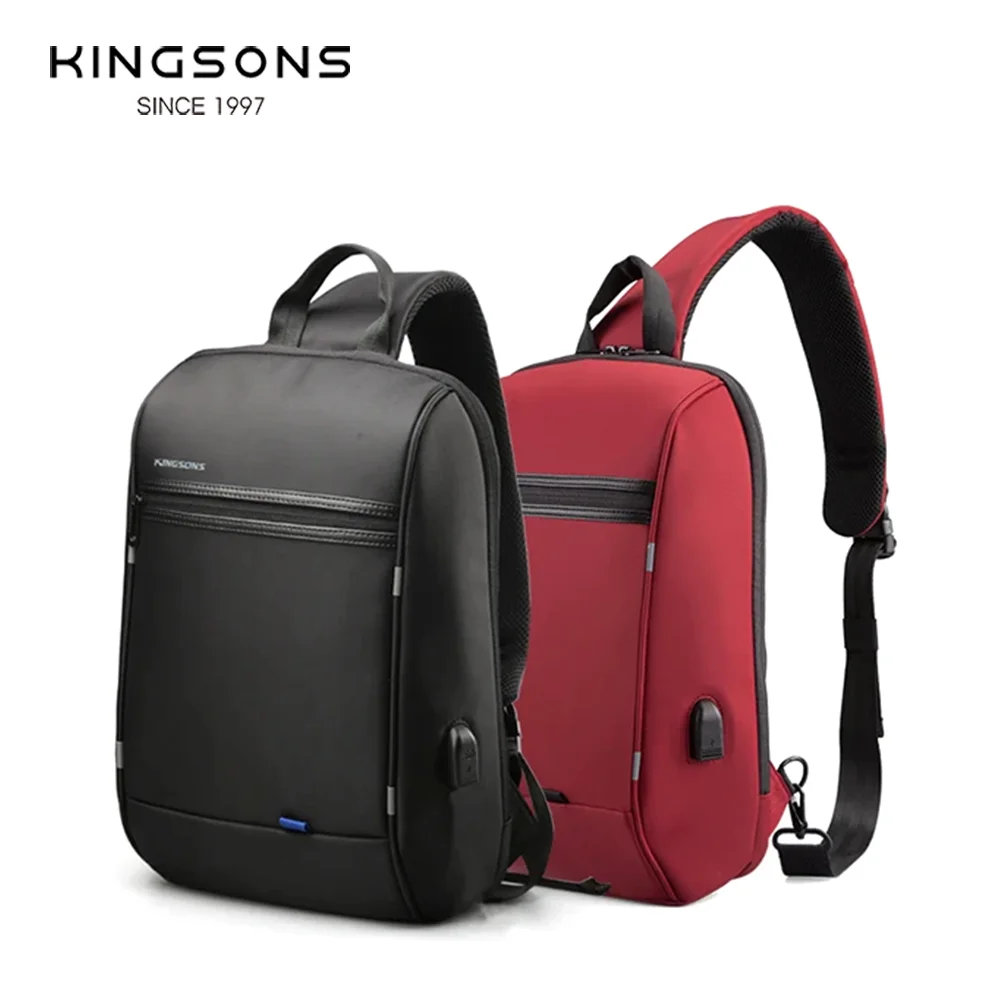 Imagem -05 - Kingsons Bolsas Impermeáveis Atualizadas Bolsas para Laptop de Ombro Único Uso Diário para Adolescentes Bolsas Minimalistas Superiores para Laptop