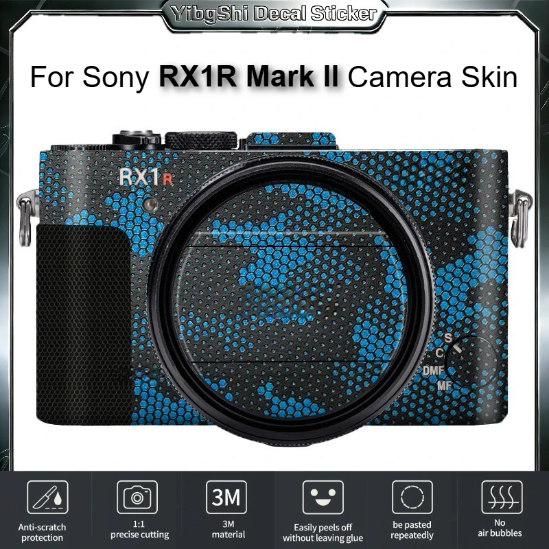 For Sony RX1RM2 Camera Sticker Vinyl Wrap Film DSC-RX1RM2 Camera Body Protective Sticker Protector Coat RX1R2 RX1RII