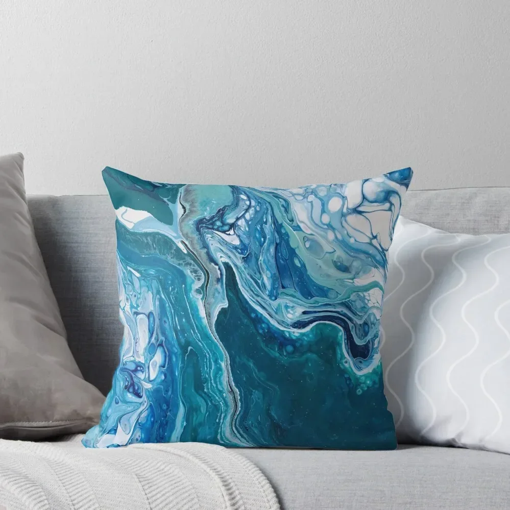 Going My Wave II Throw Pillow New year Sitting Cushion pillow