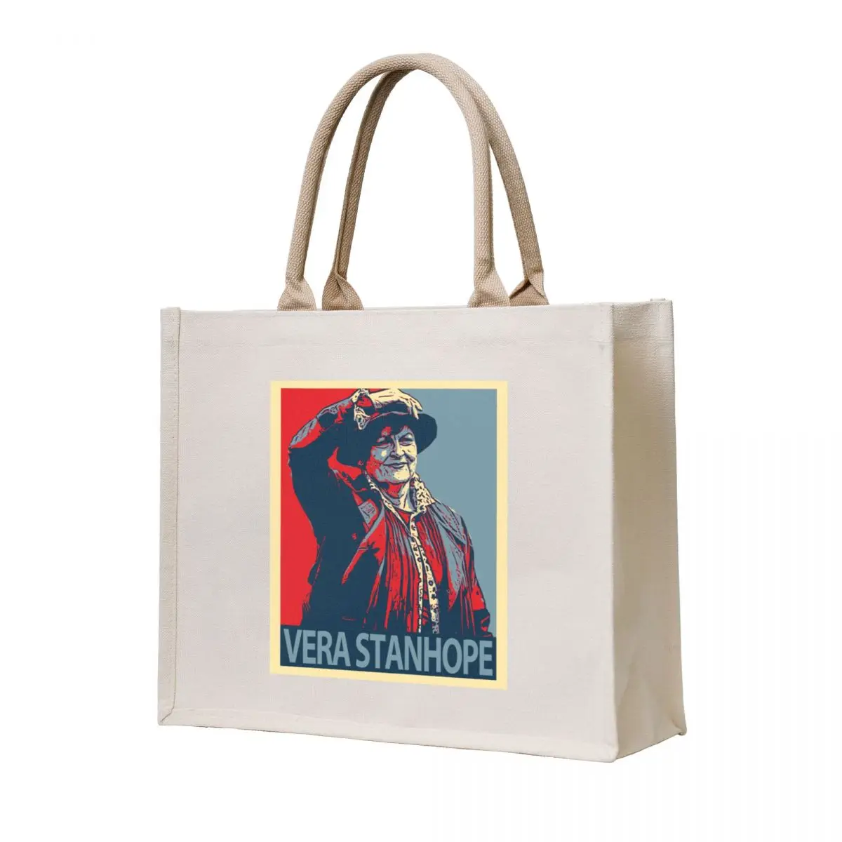 

Vera Stanhope Tote Bag bags luxury women custom fabric bag tote bag custom Big