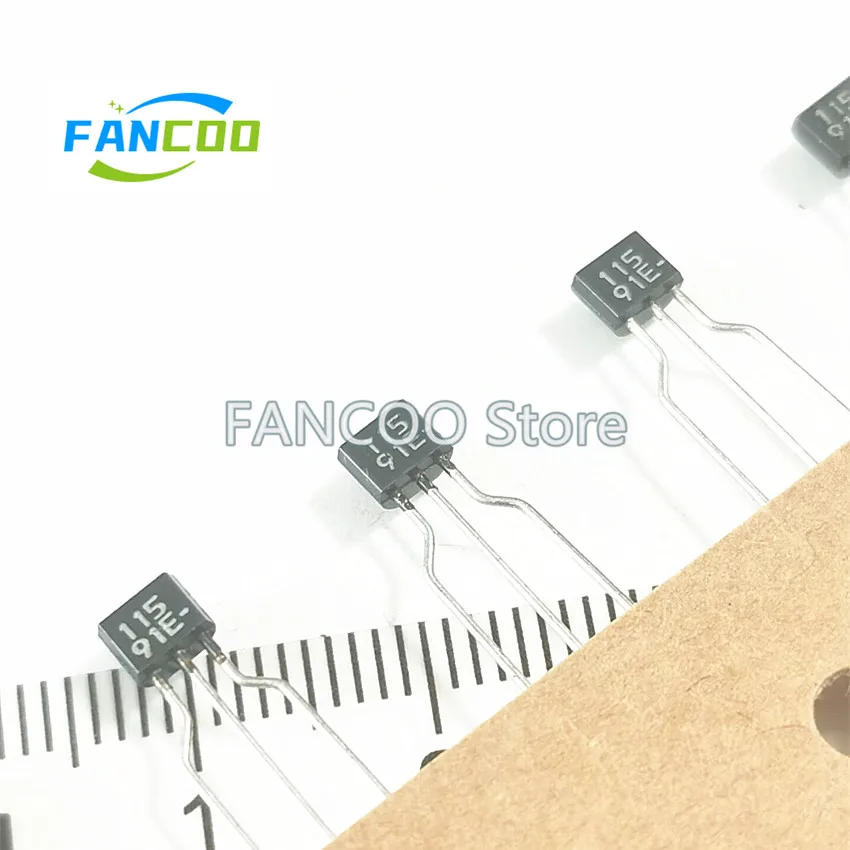 5PCS 2SA1115 A1115 2SC2603 C2603  TO-92 NEW Original Transistor A1115-E A1115-F C2603-E 603E 603F 115E 115F C2603-F